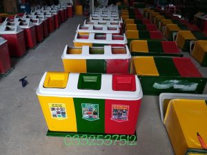 Lựa chọn thùng phân loại rác 3 ngăn bền đẹp