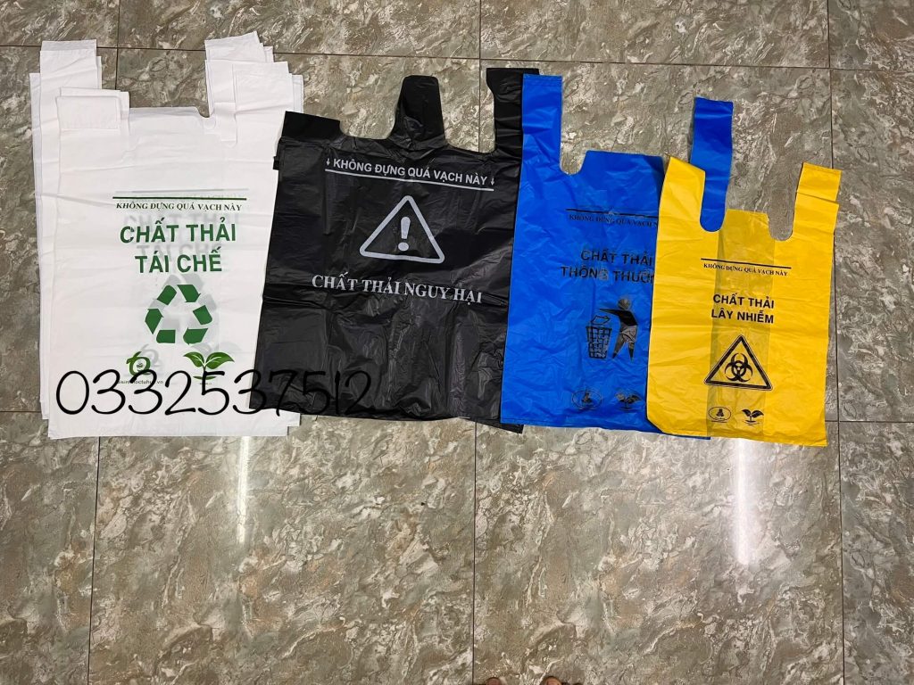 Các loại túi đựng chất thải y tế hiện nay trên thị trường 6 Túi đựng chất thải y tế được phân thành những loại khác nhau và mỗi loại sẽ đựng những loại rác thải y tế riêng