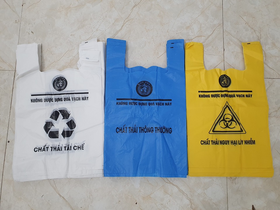 Các loại túi đựng chất thải y tế hiện nay trên thị trường 7 Các loại túi đựng chất thải y tế hiện nay