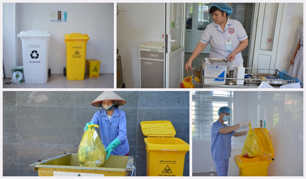 Thùng rác bệnh viện và những điều cần lưu ý 7 Hướng dẫn sử dụng các loại thùng rác bệnh viện cho đúng cách