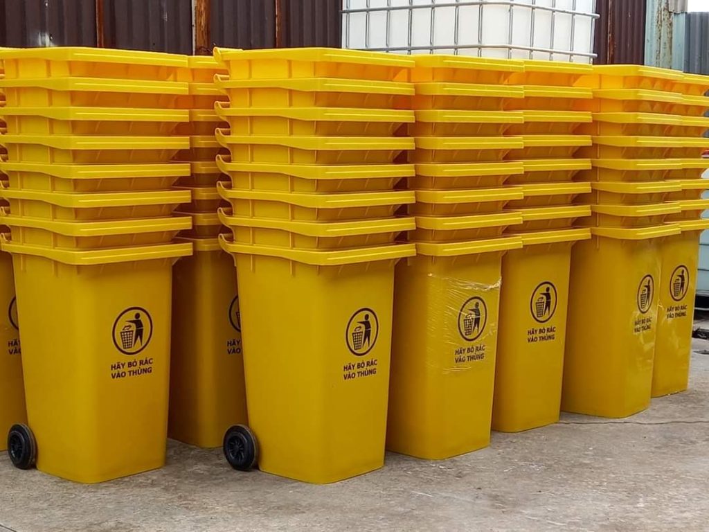 Thùng rác bệnh viện và những điều cần lưu ý 6 Thùng rác bệnh viện và những điều cần lưu ý