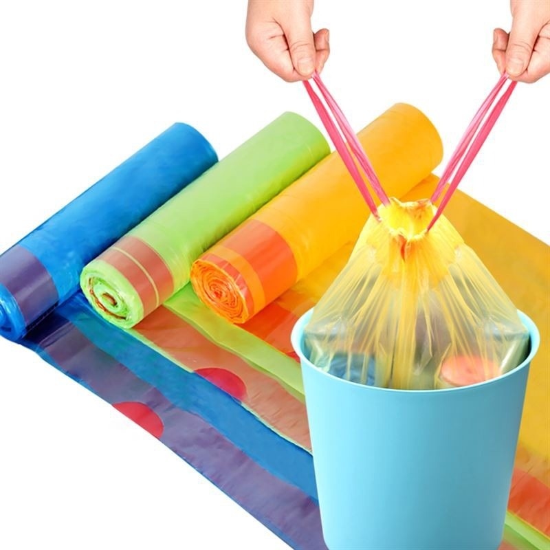 Sử dụng túi phân loại rác an toàn hiệu quả giúp bảo vệ môi trường 6 Các loại túi đựng rác được sử dụng hiện nay
