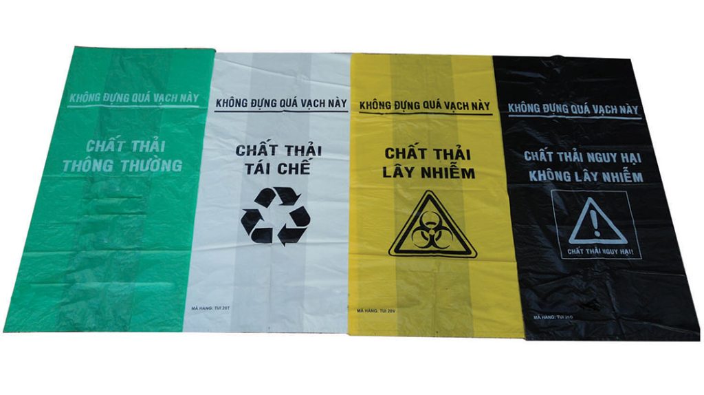 Túi rác y tế có tính năng đặc biệt như thế nào? 7 Tính năng đặc biệt của túi rác y tế
