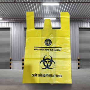 Các loại túi đựng chất thải y tế hiện nay trên thị trường