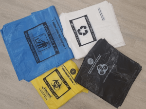 Thông tin chi tiết túi đựng rác thải y tế