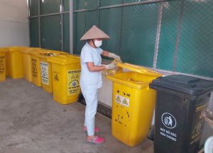 Thùng rác bệnh viện và những điều cần lưu ý