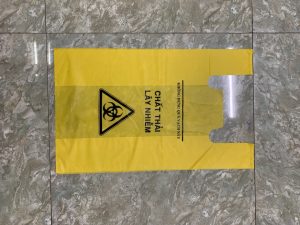 Phân biệt màu sắc túi rác y tế trong quá trình sử dụng